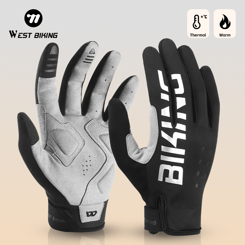 Touch Screen Gloves - 웨스트 바이킹 방풍 터치스크린 장갑 가을