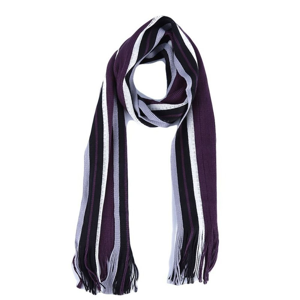 캐시미어 남성 스트라이프 스카프 패션 두꺼운 술 스톨  - Wool Scarf Men 리뷰 및 가격