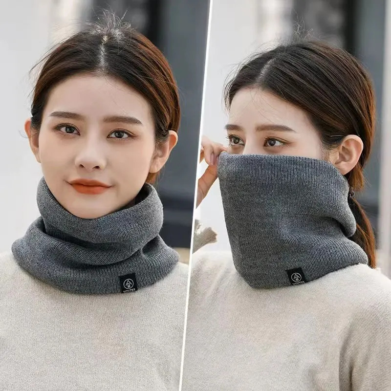 패션 여성 니트 스카프 솔리드 캐시머 같은 겨울 스누드 - Wool Scarf Men 리뷰 및 가격