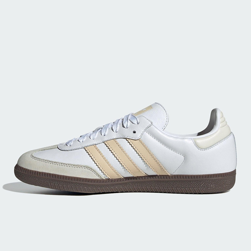 JH7300 여성 삼바 레트로 스케이트 슈즈 화이트 베 - Adidas Shoes Samba 리뷰 및 가격