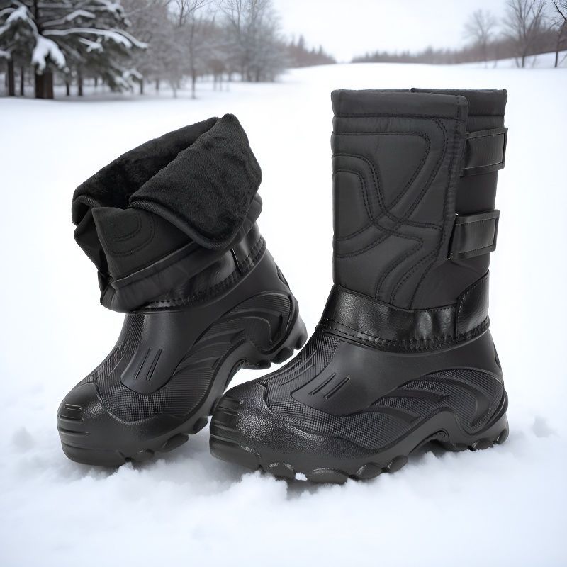 대형 사이즈 스노우 부츠, 방한 및 보온 남성용 부츠, - Waterproof Winter Boot 리뷰 및 가격