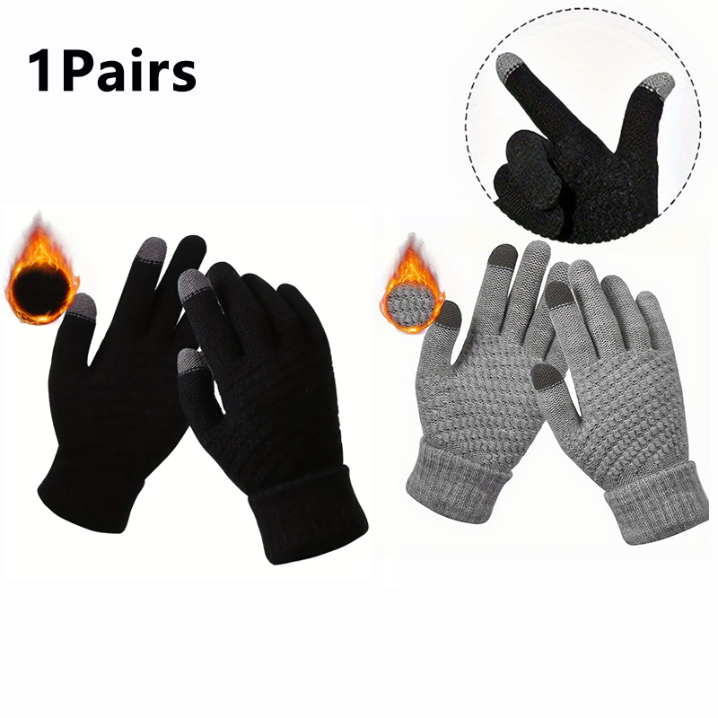 두꺼운 따뜻한 겨울 야외 스키 장갑 터치 스크린 호환  - Touch Screen Gloves 리뷰 및 가격