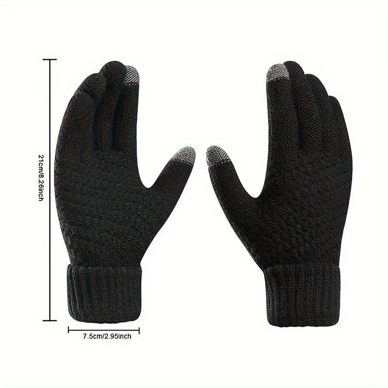 두꺼운 따뜻한 겨울 야외 스키 장갑 터치 스크린 호환  - Touch Screen Gloves 리뷰 및 가격