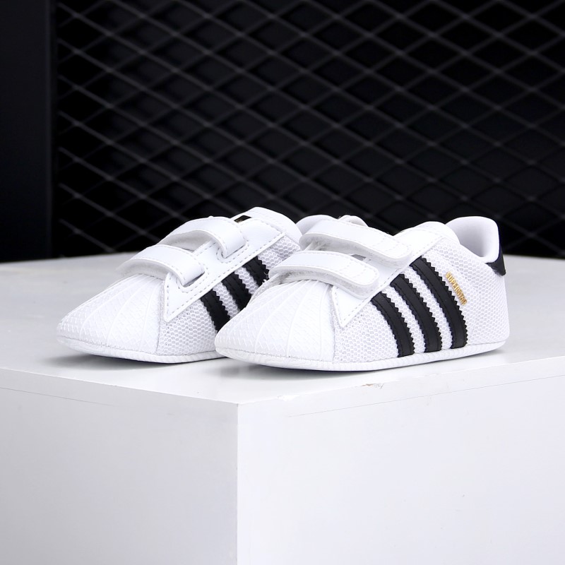 아디다스 정품 SUPERSTAR CRIB 유아/유아 남 - Adidas Shoes Superstar 리뷰 및 가격