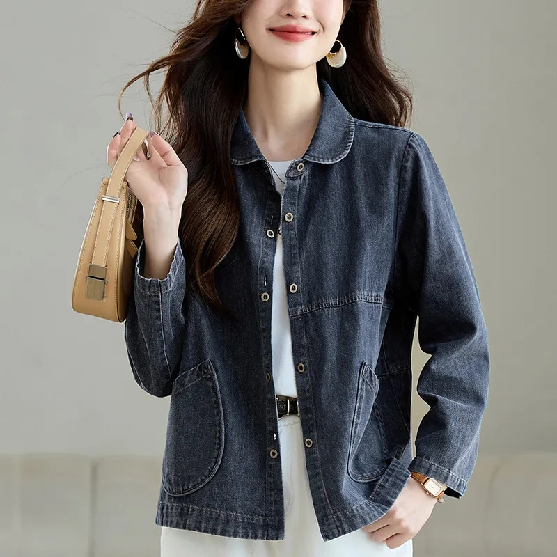 여성 데님 재킷 코트 2026 봄 가을 신상 패션 루즈 - Down Jacket Packable 리뷰 및 가격