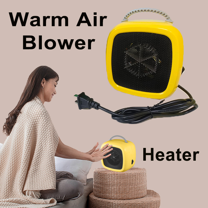 손잡이가 달린 가정용 소형 히터, 미니 데스크탑 선풍기 - Hand Warmer Electric 리뷰 및 가격