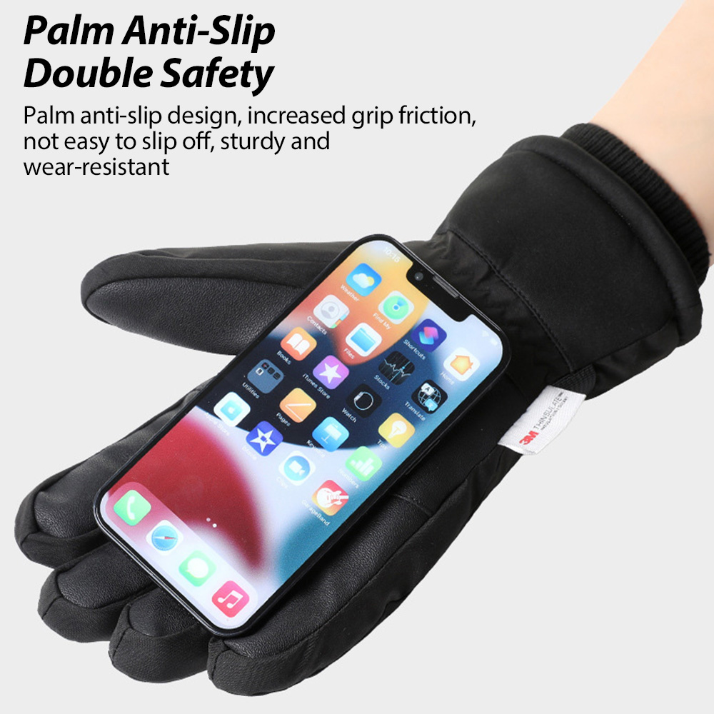 NEWBOLER 따뜻한 자전거 장갑 유지 남성용 겨울  - Touch Screen Gloves 리뷰 및 가격