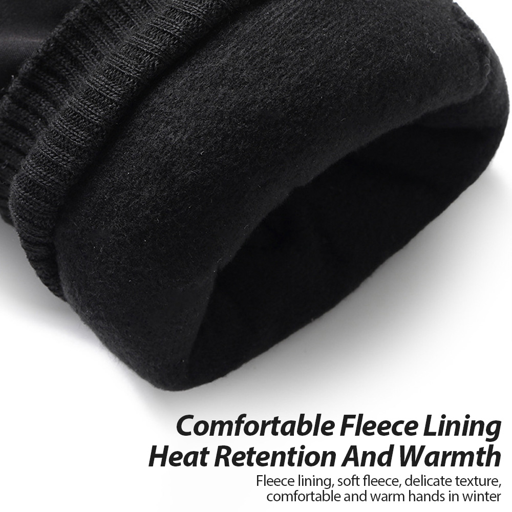 NEWBOLER 따뜻한 자전거 장갑 유지 남성용 겨울  - Touch Screen Gloves 리뷰 및 가격