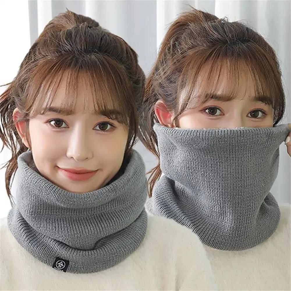 패션 여성 니트 스카프 솔리드 캐시미어 느낌 겨울 스누 - Wool Scarf Men 리뷰 및 가격