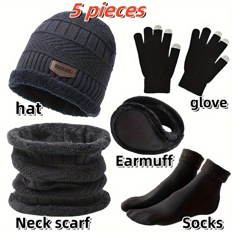 남성용 겨울 모자, 아웃도어 겨울 스카프, 장갑, 네크 - Wool Scarf Men 리뷰 및 가격