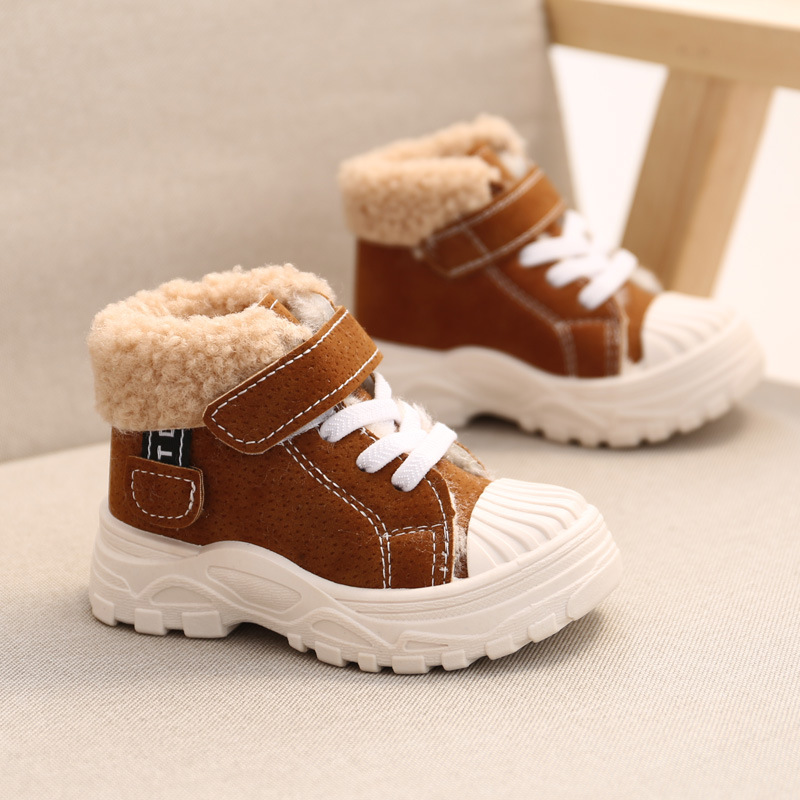 2021 어린이 따뜻한 부츠 겨울 새 소년 플러스 두꺼 - Waterproof Winter Boot 리뷰 및 가격