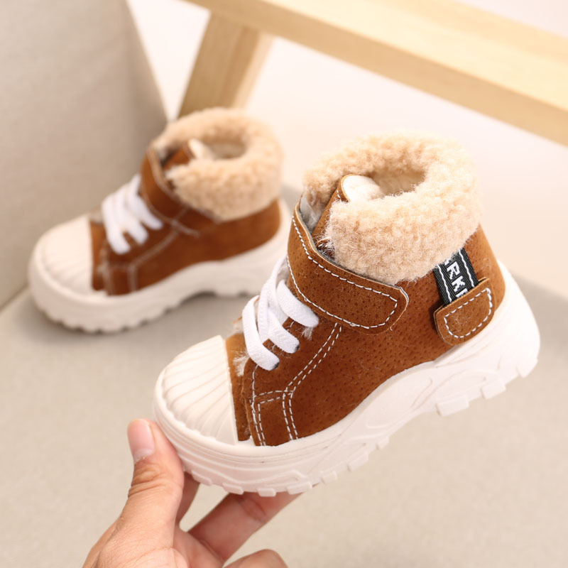 2021 어린이 따뜻한 부츠 겨울 새 소년 플러스 두꺼 - Waterproof Winter Boot 리뷰 및 가격