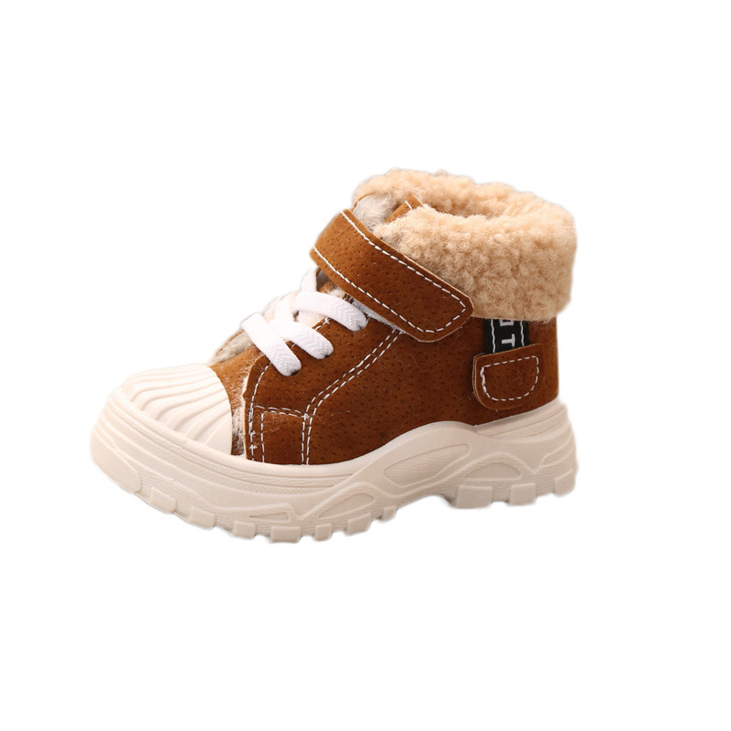 2021 어린이 따뜻한 부츠 겨울 새 소년 플러스 두꺼 - Waterproof Winter Boot 리뷰 및 가격
