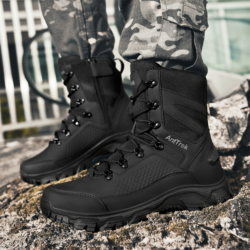 남성용 와일드 트레이닝 부츠 사계절용 하이탑 논슬립 방 - Waterproof Winter Boot 리뷰 및 가격