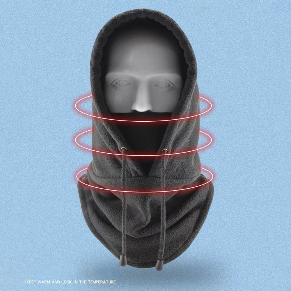 패션 폴라 플리스 발라클라바 방한 풀페이스 비니 방풍  - Balaclava Ski Mask 리뷰 및 가격