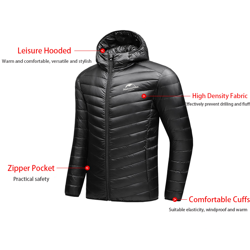 네이처하이크 가을 겨울 새 재킷 업그레이드 800 울트 - Down Jacket Packable 리뷰 및 가격