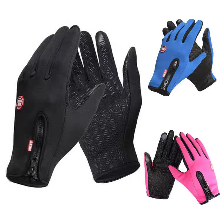 터치스크린 방풍 스포츠 장갑 미끄럼 방지 실리콘 팜 지 - Touch Screen Gloves 리뷰 및 가격