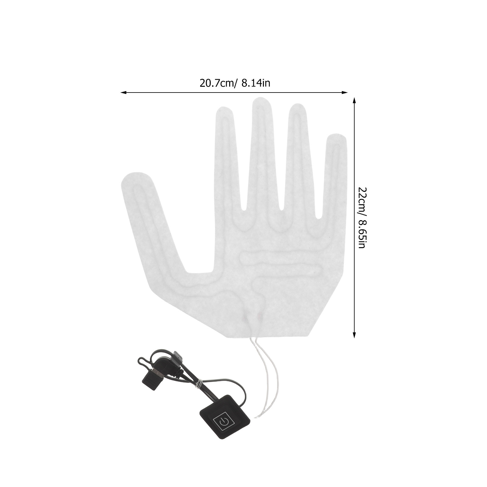 2개입 풀핑거 전기 장갑 발열 패드 발열 시트 손난로  - Hand Warmer Electric 리뷰 및 가격